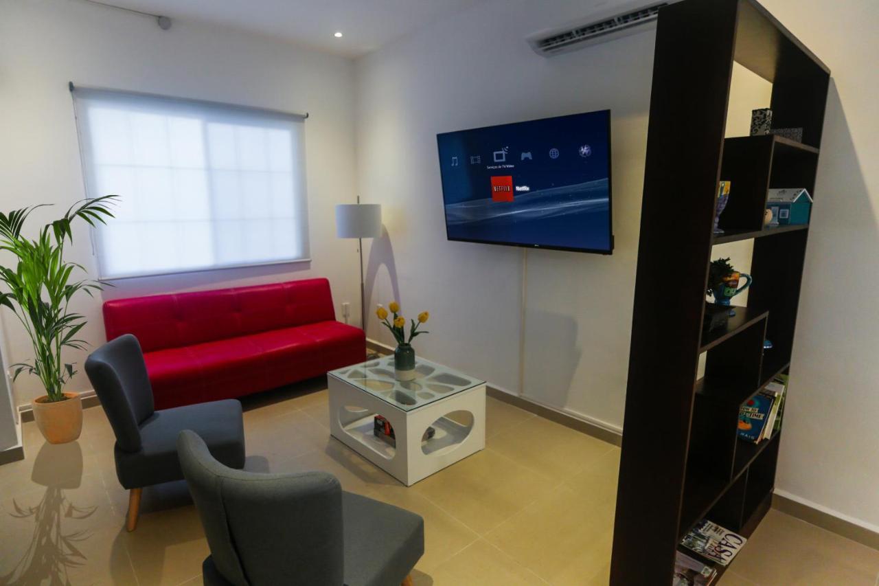 Casa Rosa Smart House Villa Плая дел Кармен Екстериор снимка