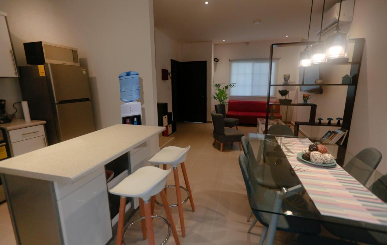Casa Rosa Smart House Villa Плая дел Кармен Екстериор снимка