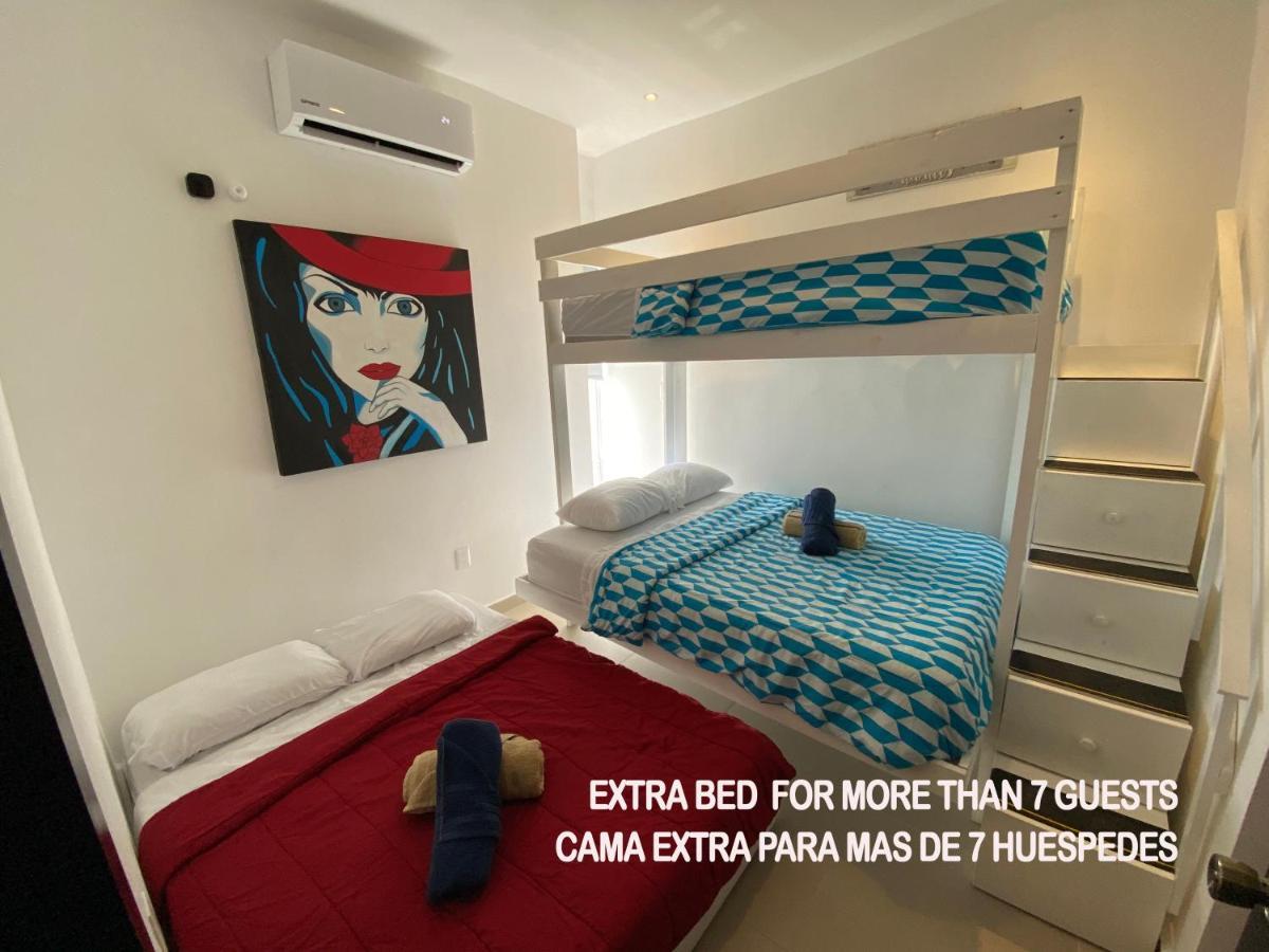 Casa Rosa Smart House Villa Плая дел Кармен Екстериор снимка